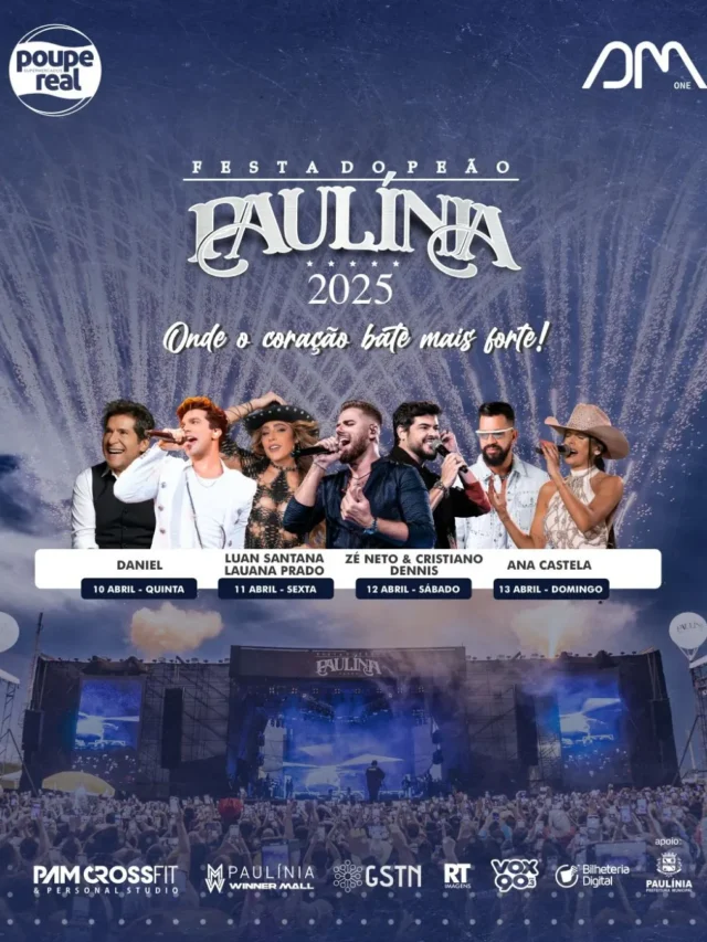 Festa do Peão de Paulínia 2025