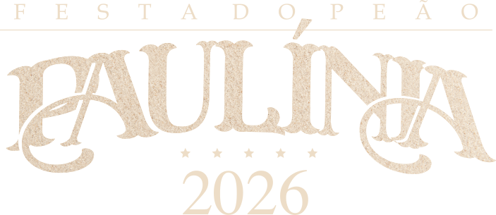 logotipo festa do peao rodeio de paulinia 2026 horizontal