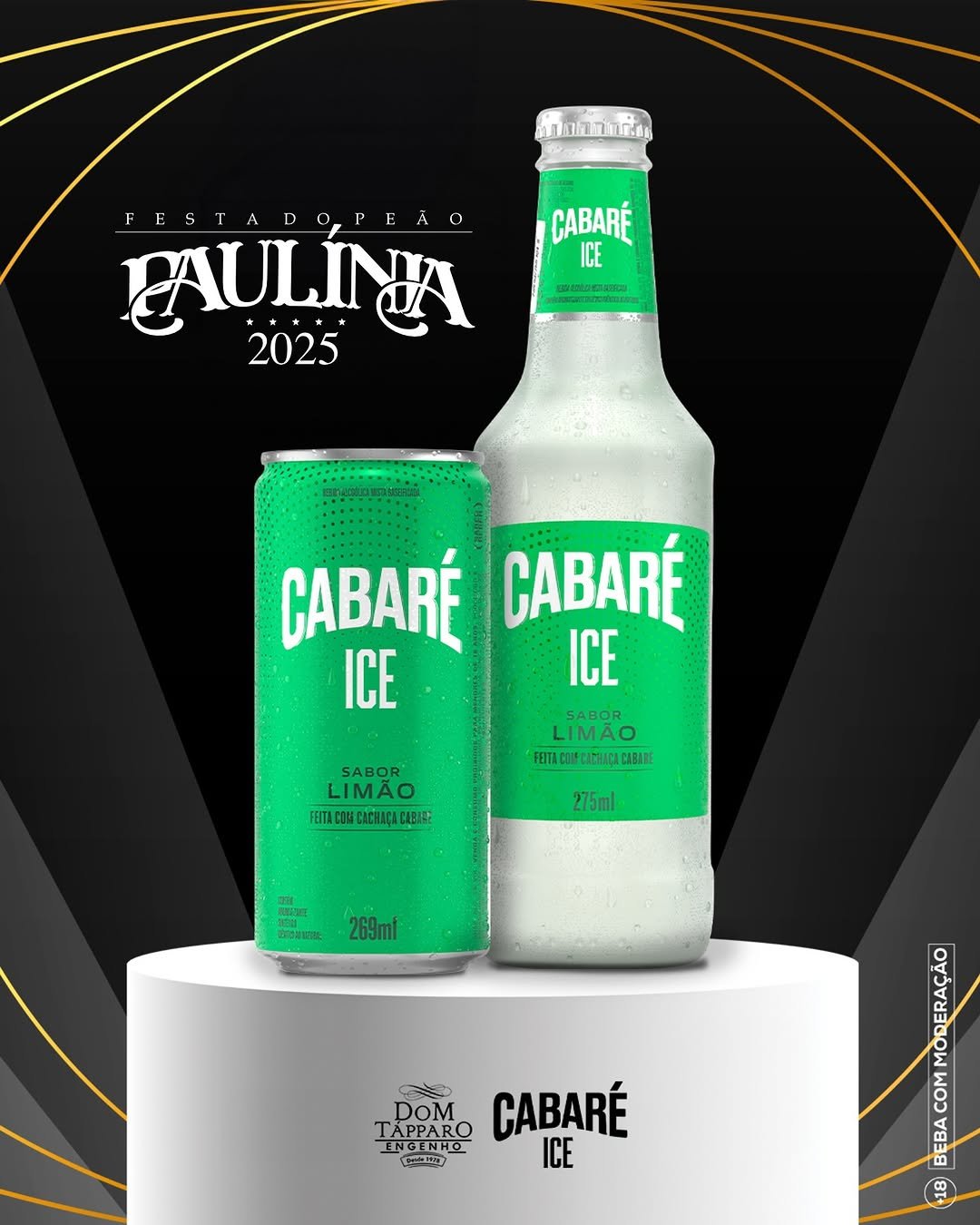cabare ice rodeio paulinia