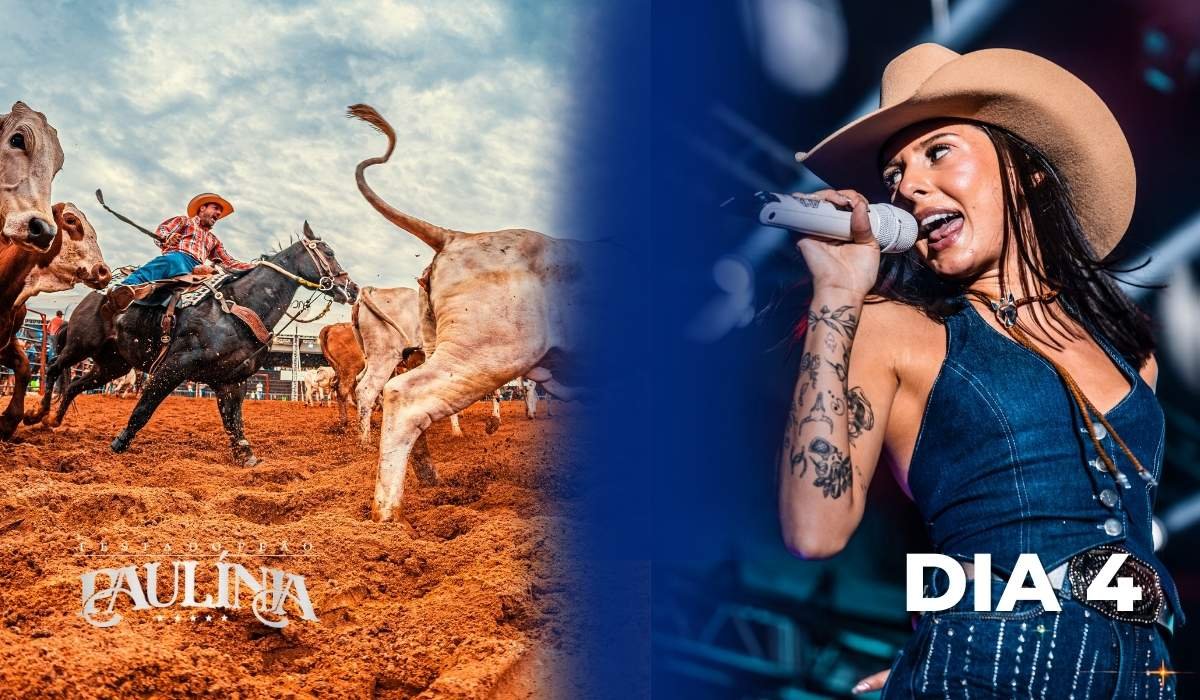 Festa do Peão de Paulínia 2026 de 10 a 18 de Abril🤠