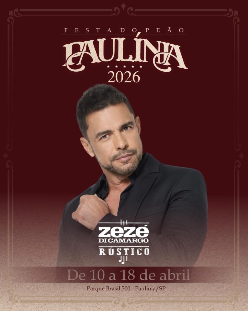 zeze di camargo festa do peao rodeio de paulinia 2026