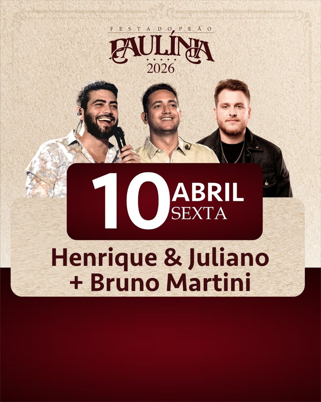 henrique e juliano e bruno martini