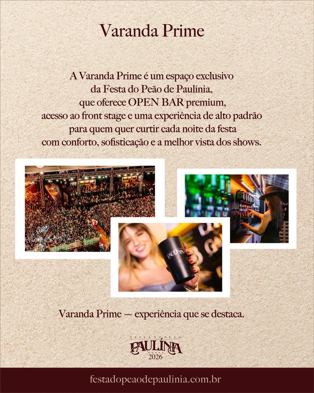 varanda prime festa do peao rodeio de paulinia 2026