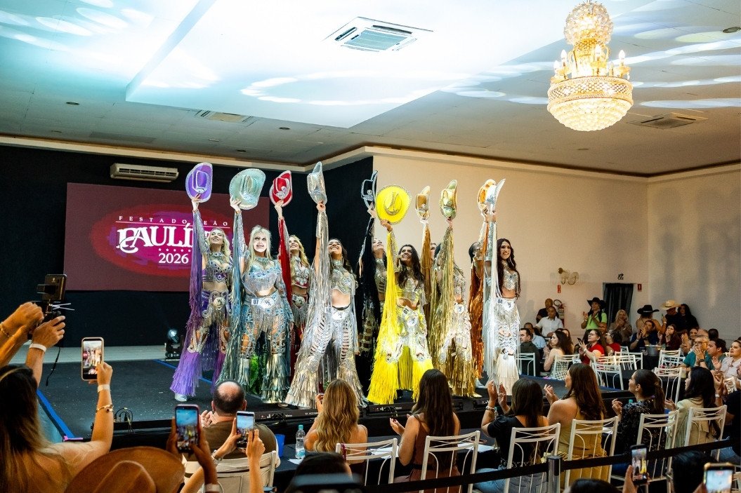 Concurso Rainha da Festa do Peão de Paulínia 2026