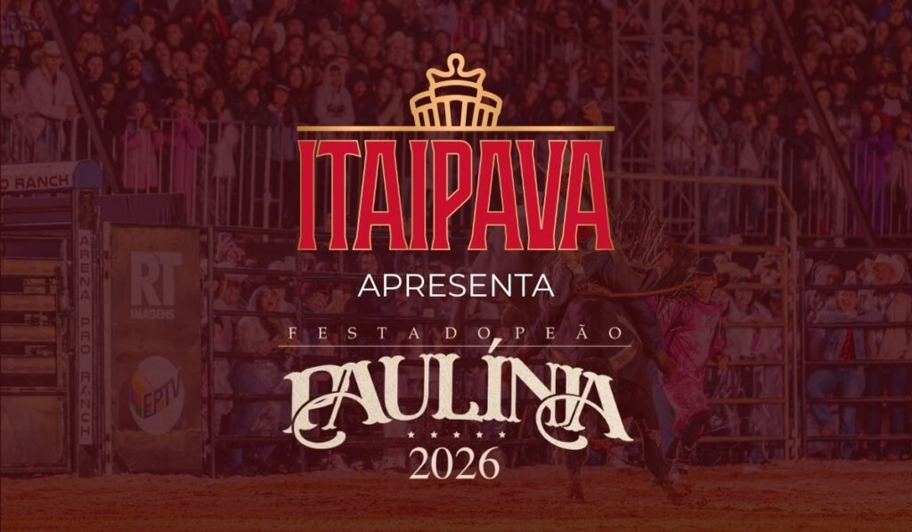 Itaipava é a Cerveja Oficial da Festa do Peão de Paulínia 2026