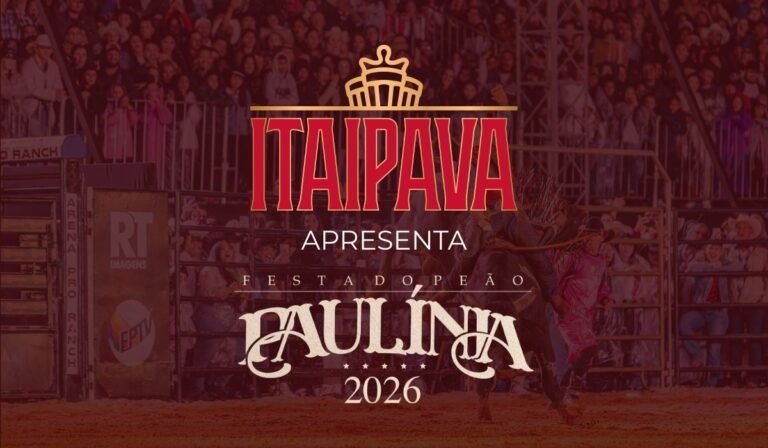 Itaipava é a Cerveja Oficial da Festa do Peão de Paulínia 2026