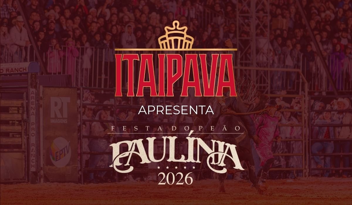 Itaipava é a Cerveja Oficial da Festa do Peão de Paulínia 2026